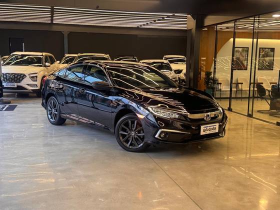 HONDA CIVIC 2.0 16V FLEXONE EXL 4P CVT